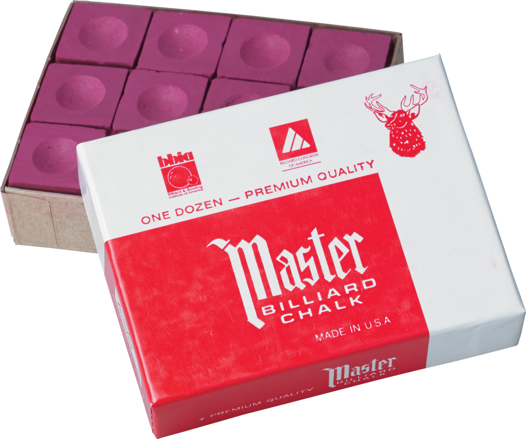Master CHM12 Chalk - Burgundy