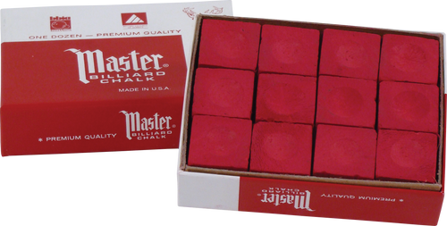 Master CHM12 Chalk - Red