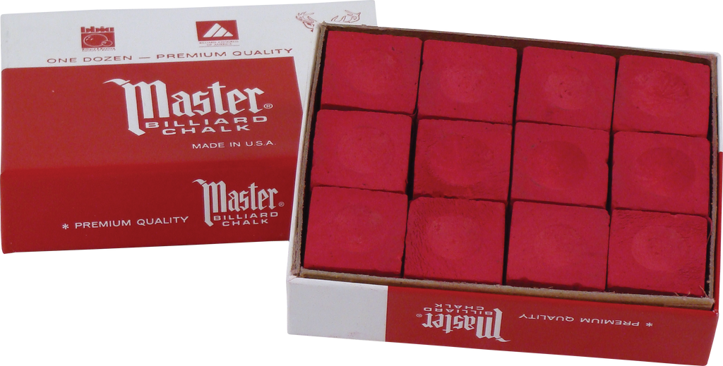 Master CHM12 Chalk - Red
