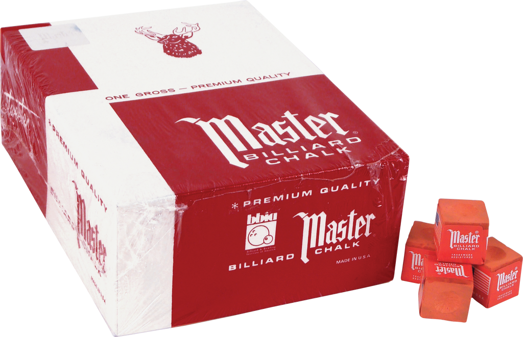 Master CHM144 Chalk - Red