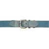 PerfectPitch Adult Baseball & Softball Uniform Belt&#44; Columbia Blue