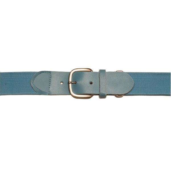 PerfectPitch Adult Baseball & Softball Uniform Belt&#44; Columbia Blue