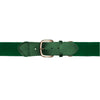 PerfectPitch Adult Baseball & Softball Uniform Belt&#44; Dark Green
