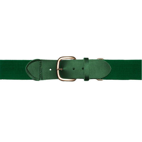 PerfectPitch Adult Baseball & Softball Uniform Belt, Dark Green