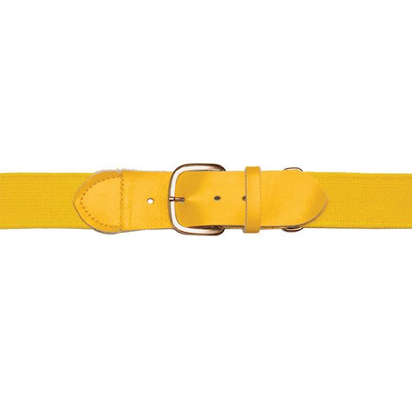 PerfectPitch Adult Baseball & Softball Uniform Belt&#44; Gold