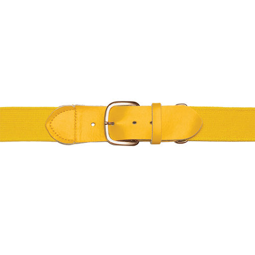 PerfectPitch Adult Baseball & Softball Uniform Belt, Gold