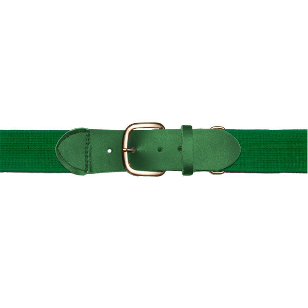 PerfectPitch Adult Baseball & Softball Uniform Belt&#44; Kelly
