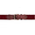 PerfectPitch Adult Baseball & Softball Uniform Belt, Maroon