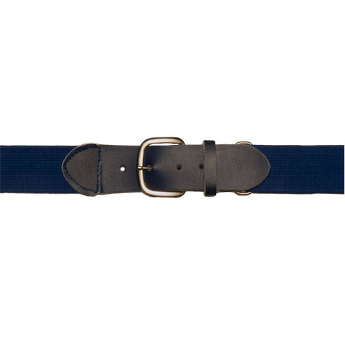 PerfectPitch Adult Baseball & Softball Uniform Belt, Navy
