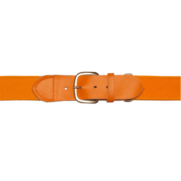 PerfectPitch Adult Baseball & Softball Uniform Belt&#44; Orange