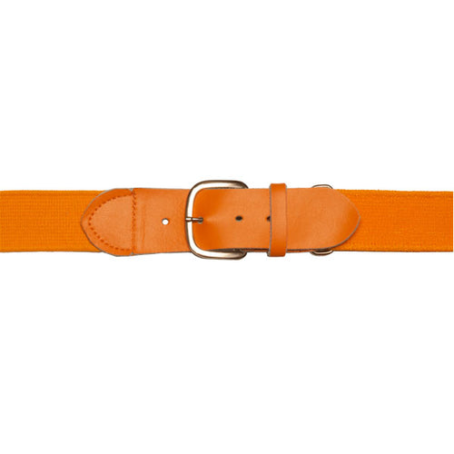 PerfectPitch Adult Baseball & Softball Uniform Belt, Orange