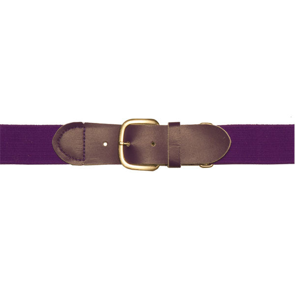 PerfectPitch Adult Baseball & Softball Uniform Belt&#44; Purple