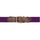 PerfectPitch Adult Baseball & Softball Uniform Belt, Purple