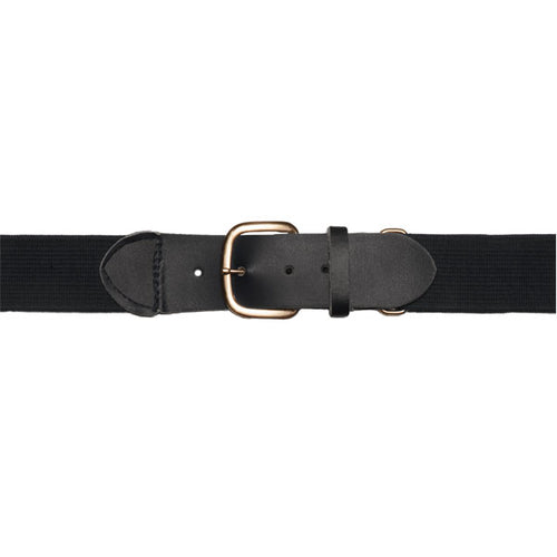 PerfectPitch Youth Baseball & Softball Uniform Belt, Black