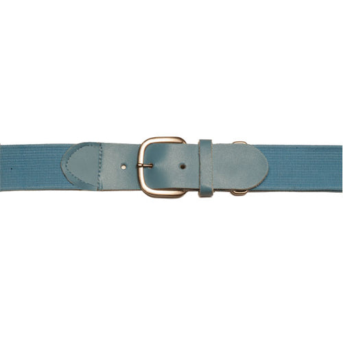 PerfectPitch Youth Baseball & Softball Uniform Belt, Columbia Blue