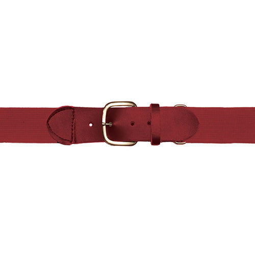 PerfectPitch Youth Baseball & Softball Uniform Belt, Cardinal