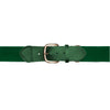 PerfectPitch Youth Baseball & Softball Uniform Belt, Dark Green