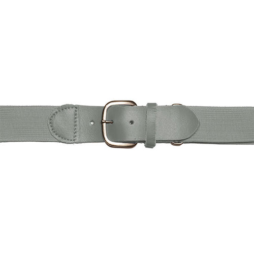 PerfectPitch Youth Baseball & Softball Uniform Belt, Gray
