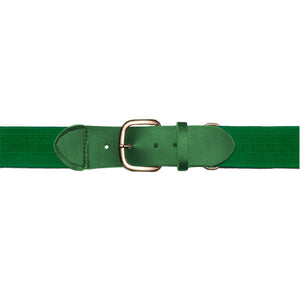PerfectPitch Youth Baseball & Softball Uniform Belt, Kelly
