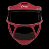 PerfectPitch 6.75 x 7.5 in. Youth Magnesium Softball Facemask   Red
