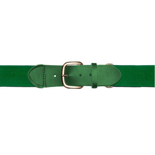 PerfectPitch Youth Baseball & Softball Uniform Belt, Kelly