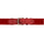PerfectPitch Youth Baseball & Softball Uniform Belt, Scarlet