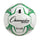 PerfectPitch Challenger Series Soccer Ball, Green & White - Size 4