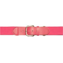 PerfectPitch Youth Baseball & Softball Uniform Belt&#44; Pink