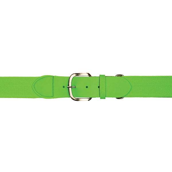 PerfectPitch Adult Baseball & Softball Uniform Belt  Neon Green