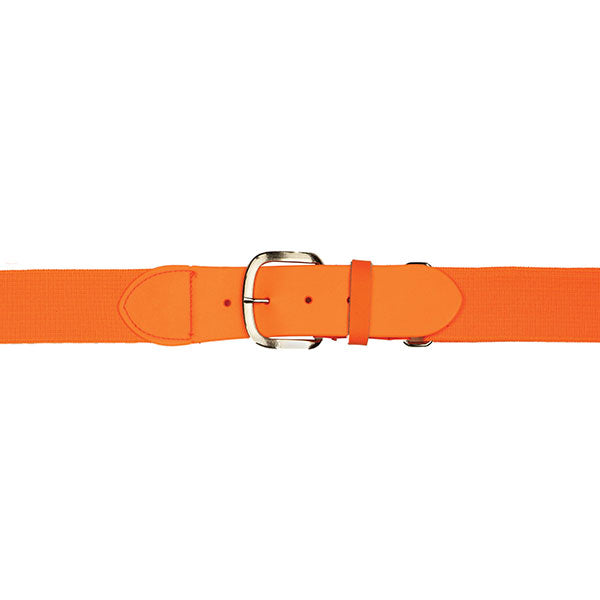 PerfectPitch Adult Baseball & Softball Uniform Belt&#44; Neon Orange