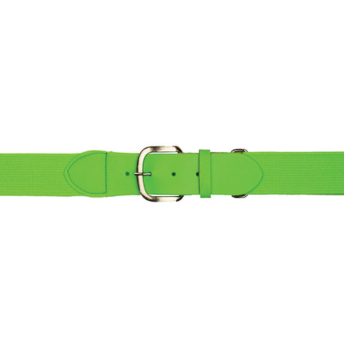 PerfectPitch Youth Baseball & Softball Uniform Belt, Neon Green