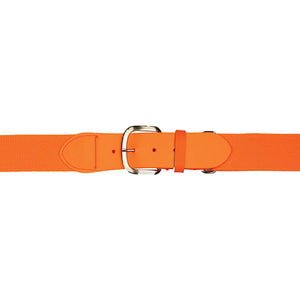 PerfectPitch Youth Baseball & Softball Uniform Belt, Neon Orange