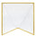 PerfectPitch Pro Collegiate Goal  Yellow & Black