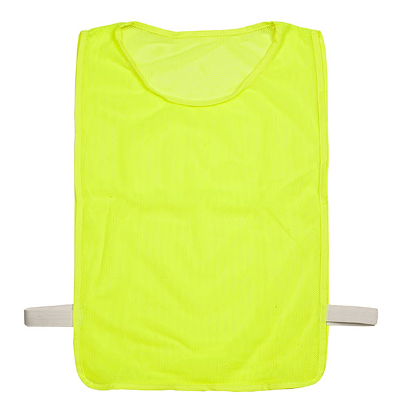 PerfectPitch Adult Deluxe Pinnie  Neon Yellow - Pack of 12