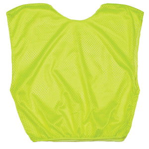PerfectPitch Practice Adult Scrimmage Vest, Neon Yellow