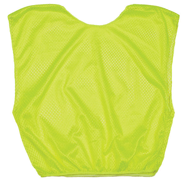 PerfectPitch Practice Youth Scrimmage Vest  Neon Yellow