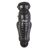 PerfectPitch 13 in. Double Knee Shinguard with Wings  Black