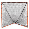 PerfectPitch 6 x 6 ft. Backyard Lacrosse Goal  Black