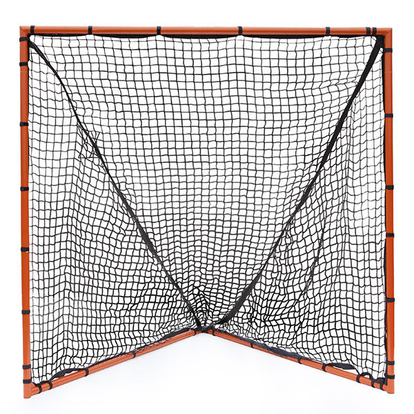 PerfectPitch 6 x 6 ft. Backyard Lacrosse Goal  Black