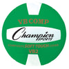 PerfectPitch 8.25 in. VB Pro Comp Series Volleyball&#44; Green & White