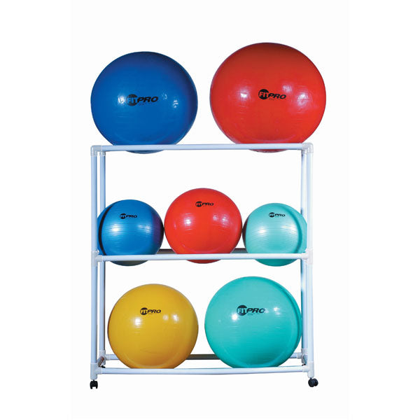PerfectPitch Ball Storage Cart  White