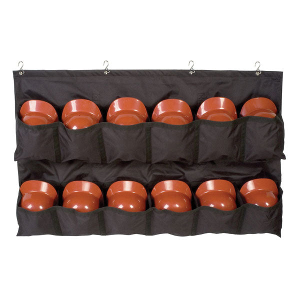 PerfectPitch Hanging Team Helmet Bag  Black