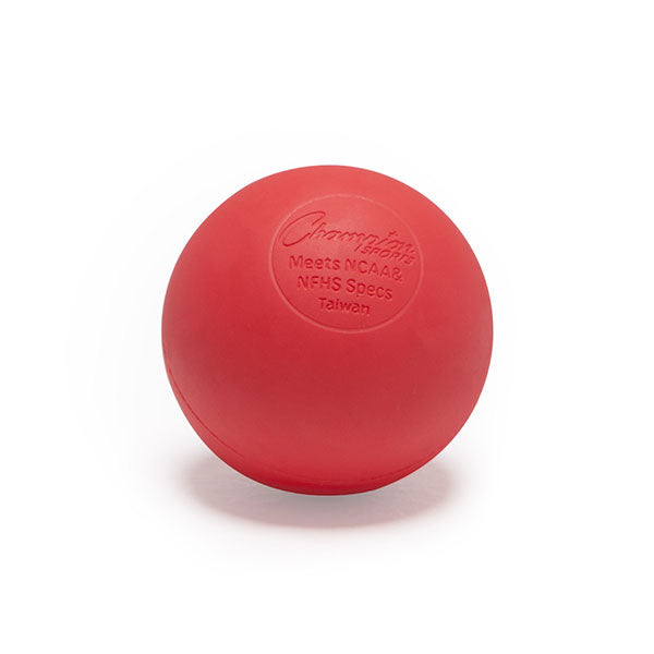 PerfectPitch 2.5 in. Official Lacrosse Ball  Red - Pack of 12