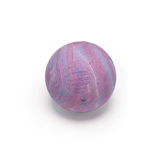 PerfectPitch 2.5 in. Official Lacrosse Ball  Multicolor - Pack of 12