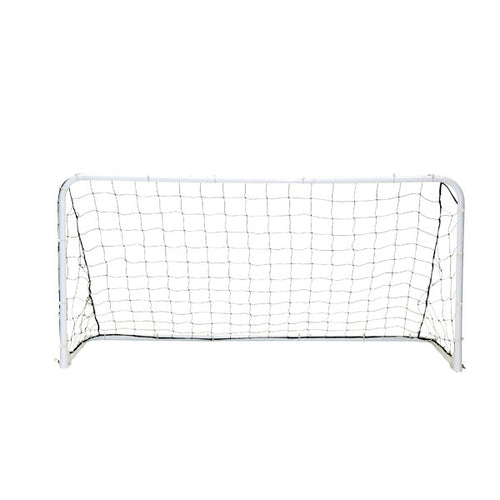 PerfectPitch Easy Fold Soccer Goal  White