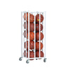 PerfectPitch Vertical Ball Cage  White