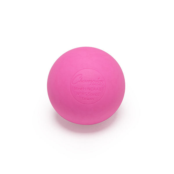 PerfectPitch 2.5 in. Official Lacrosse Ball  Pink - Pack of 12