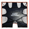 PerfectPitch Lacrosse Goal Target, Black & Orange