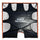 PerfectPitch Lacrosse Goal Target, Black & Orange