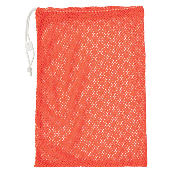 PerfectPitch 12 x 18 in. Mesh Equipment Bag  Orange